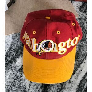 Vintage 90s NFL Washington Retro baseball cap